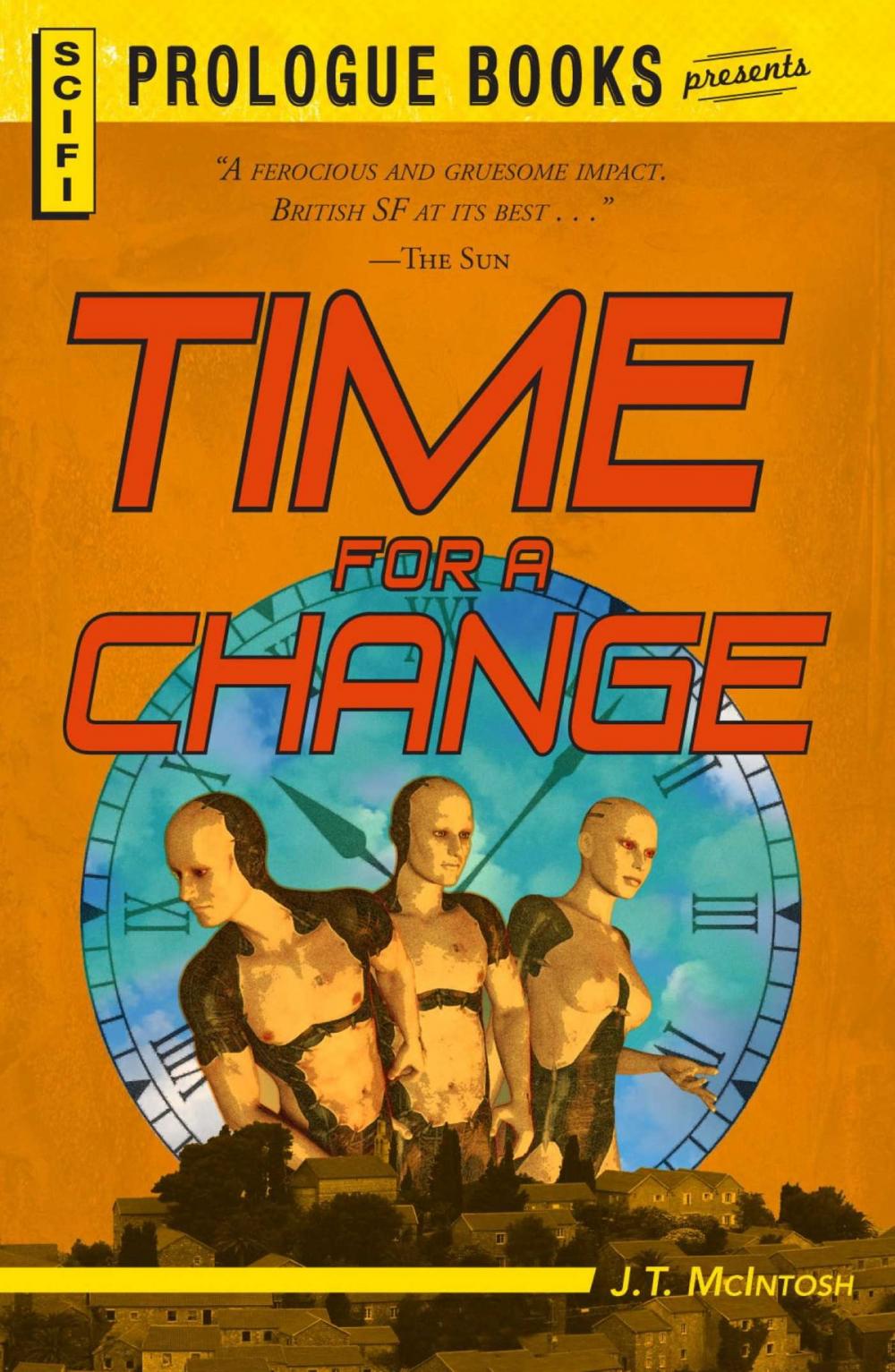 Big bigCover of Time for a Change