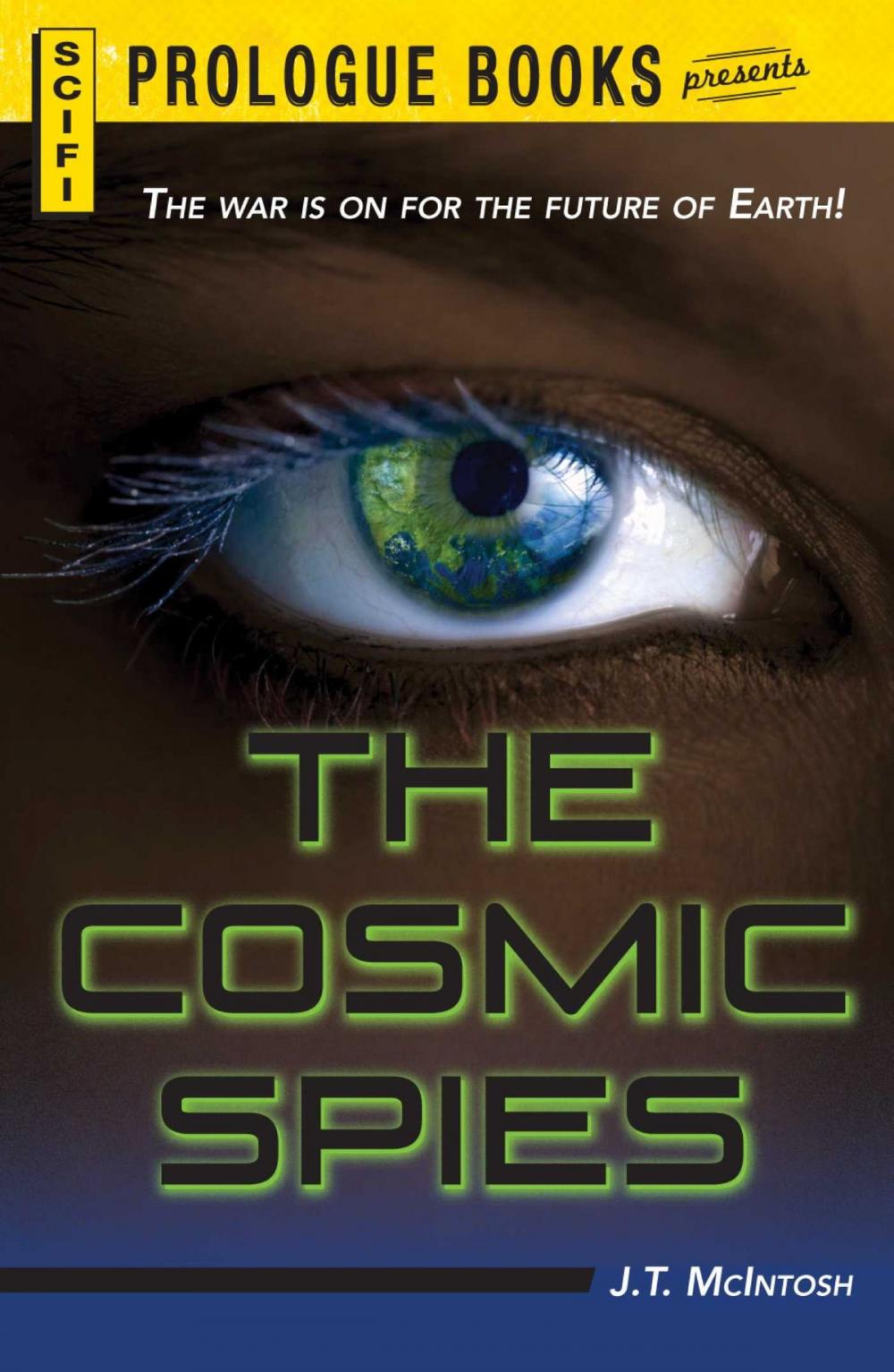 Big bigCover of The Cosmic Spies