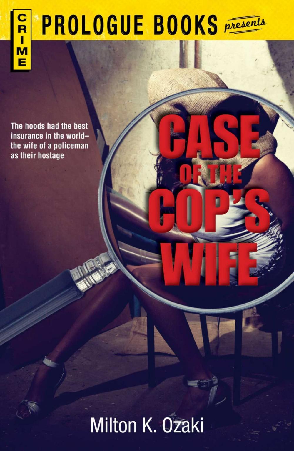 Big bigCover of Case of the Cop's Wife