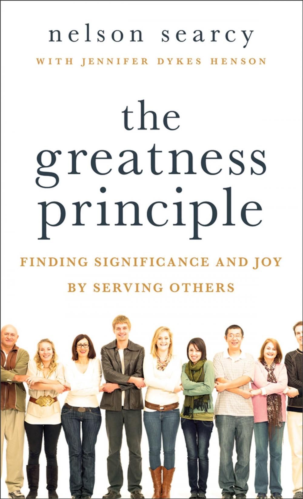 Big bigCover of The Greatness Principle