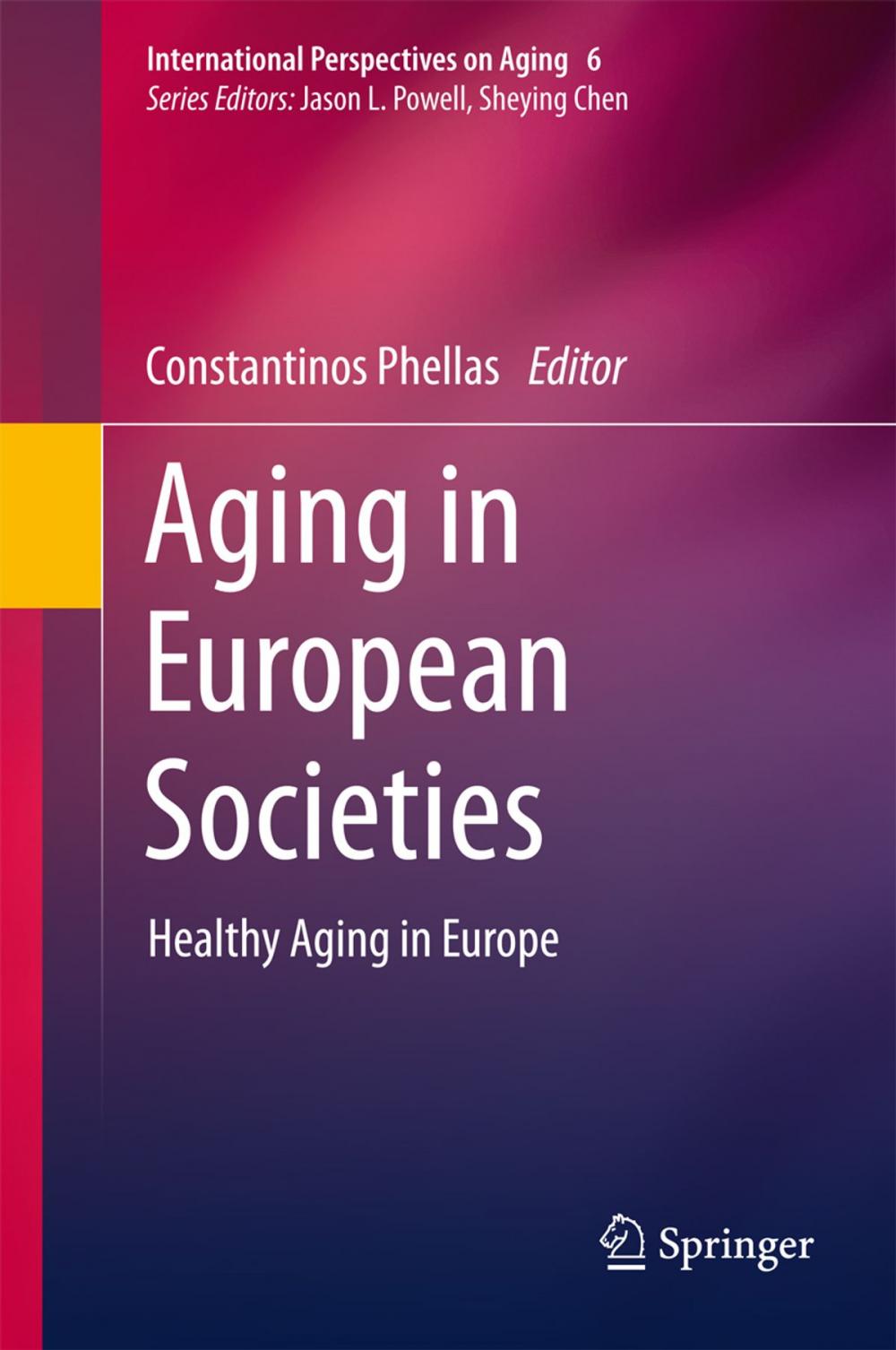 Big bigCover of Aging in European Societies