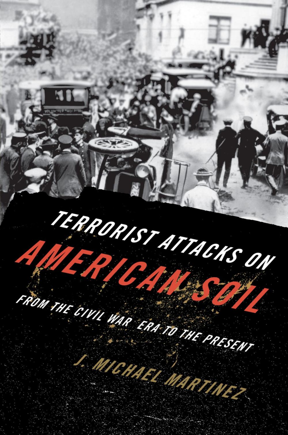 Big bigCover of Terrorist Attacks on American Soil