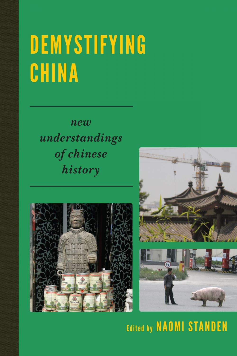 Big bigCover of Demystifying China