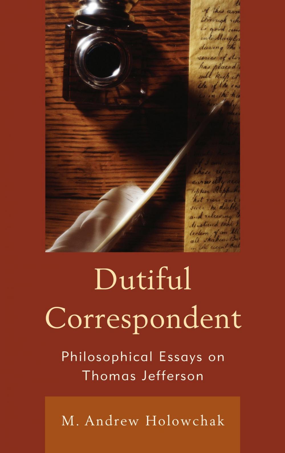 Big bigCover of Dutiful Correspondent