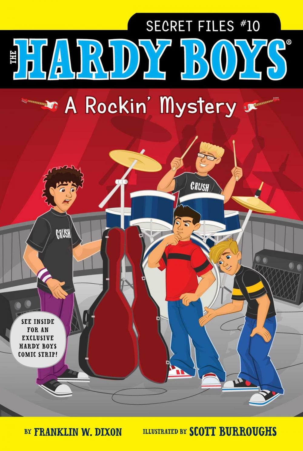 Big bigCover of A Rockin' Mystery