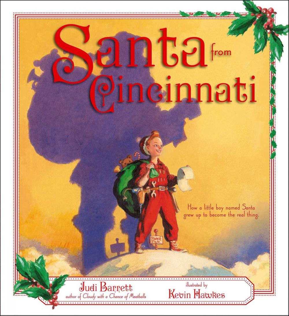 Big bigCover of Santa from Cincinnati