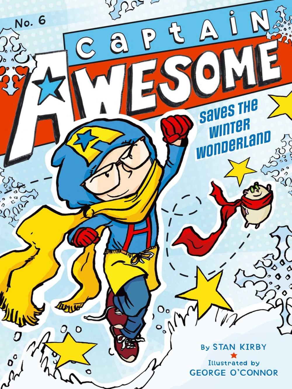 Big bigCover of Captain Awesome Saves the Winter Wonderland