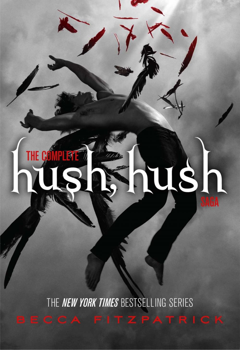 Big bigCover of The Complete Hush, Hush Saga