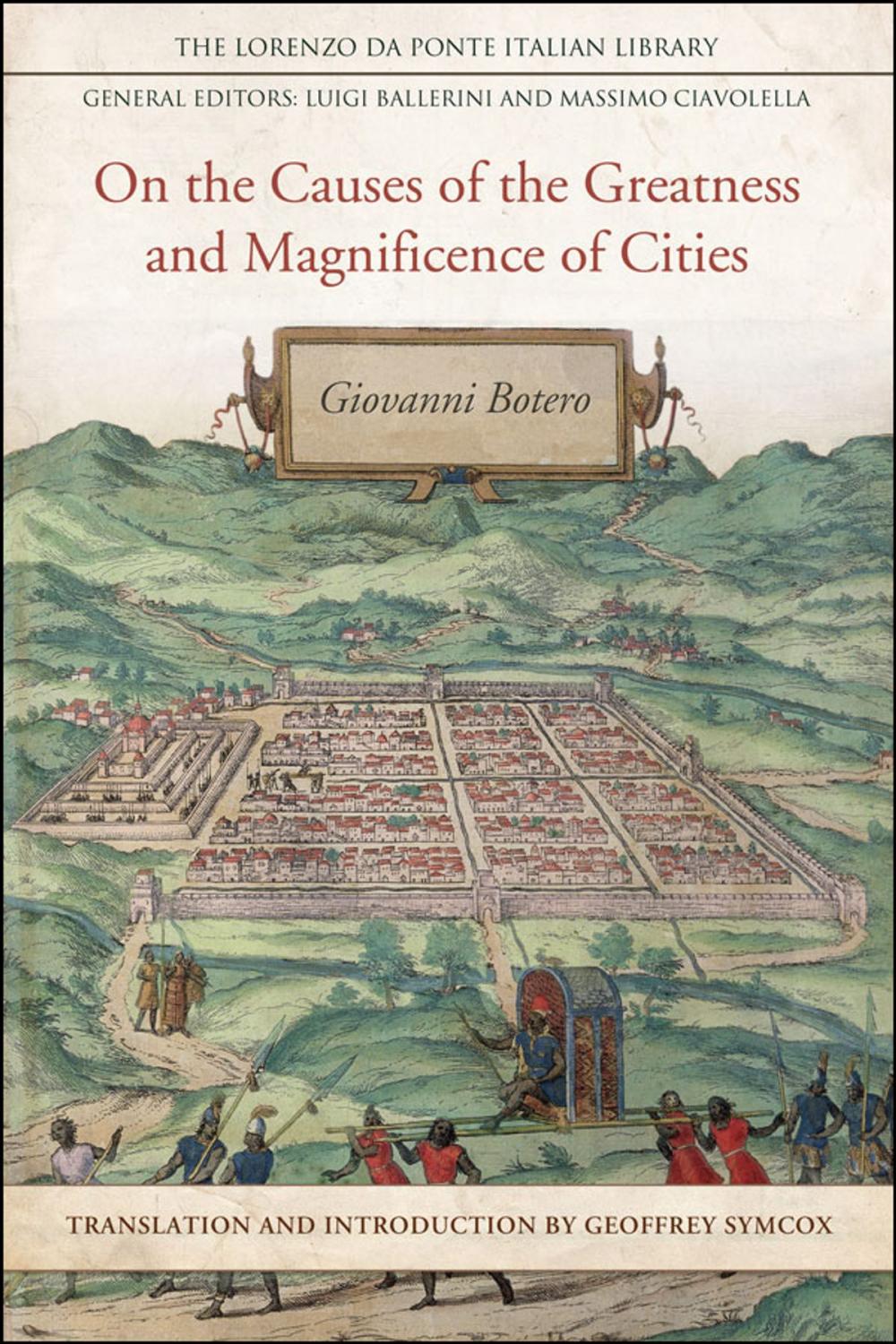 Big bigCover of On the Causes of the Greatness and Magnificence of Cities