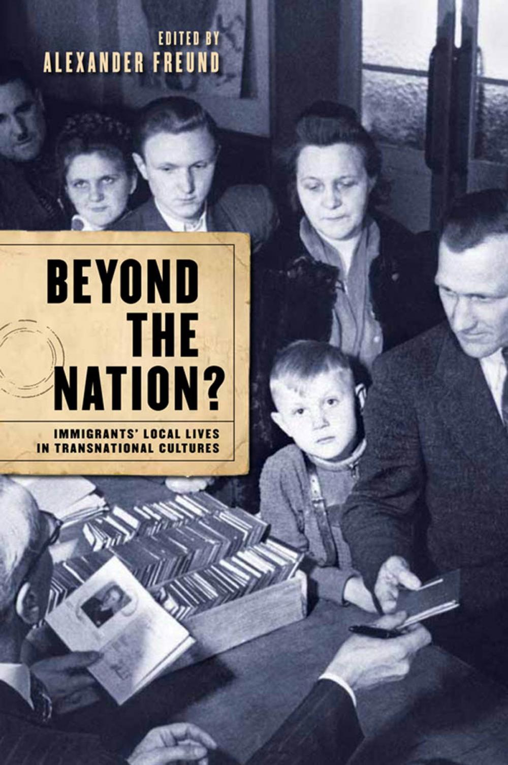 Big bigCover of Beyond the Nation?