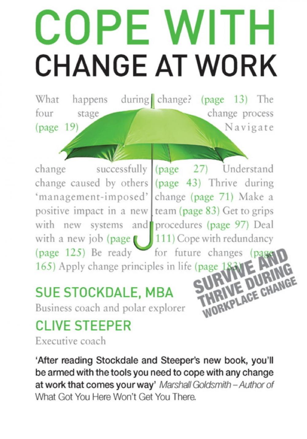 Big bigCover of Cope with Change at Work: Teach Yourself Ebook Epub