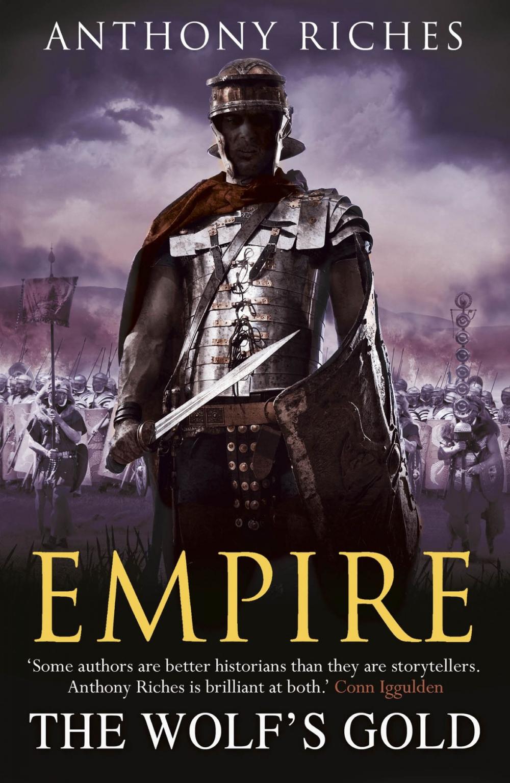 Big bigCover of The Wolf's Gold: Empire V