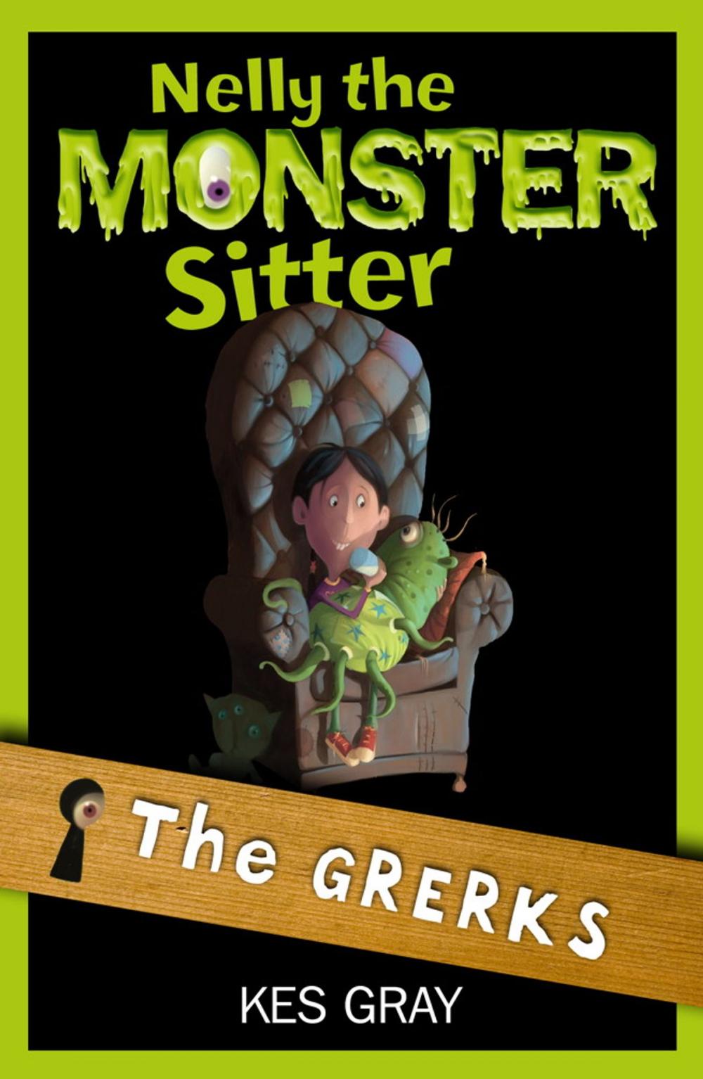 Big bigCover of Nelly The Monster Sitter: 01: The Grerks