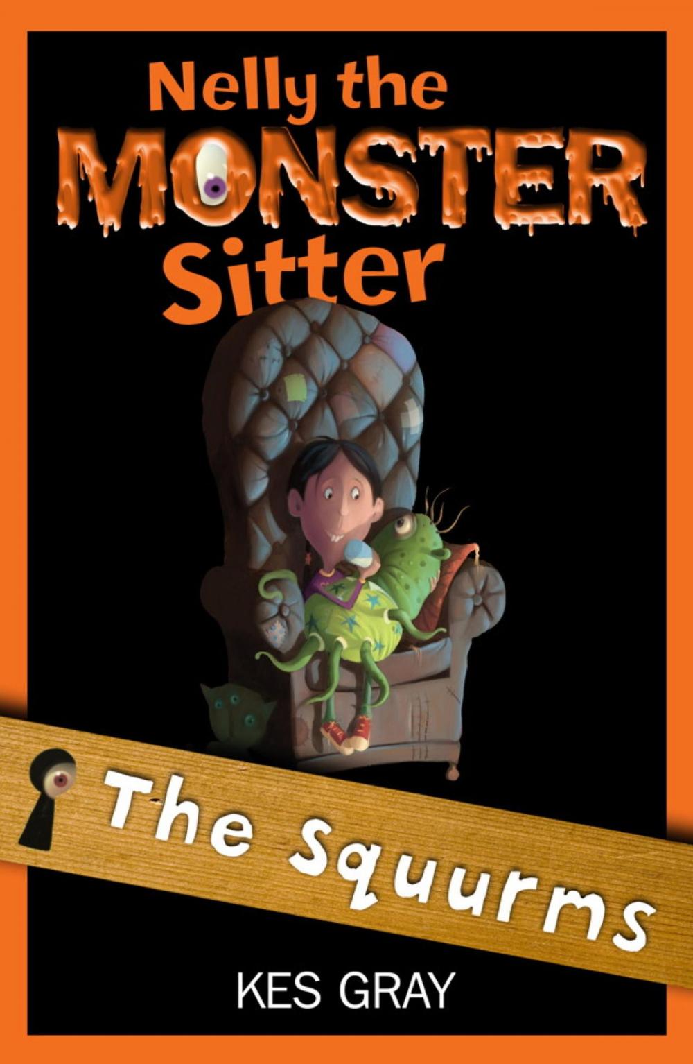 Big bigCover of Nelly The Monster Sitter: 02: The Squurms