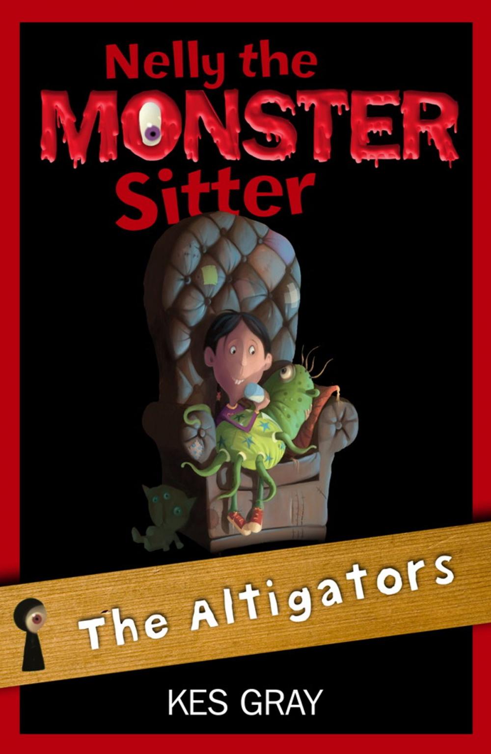 Big bigCover of Nelly The Monster Sitter: 06: The Altigators