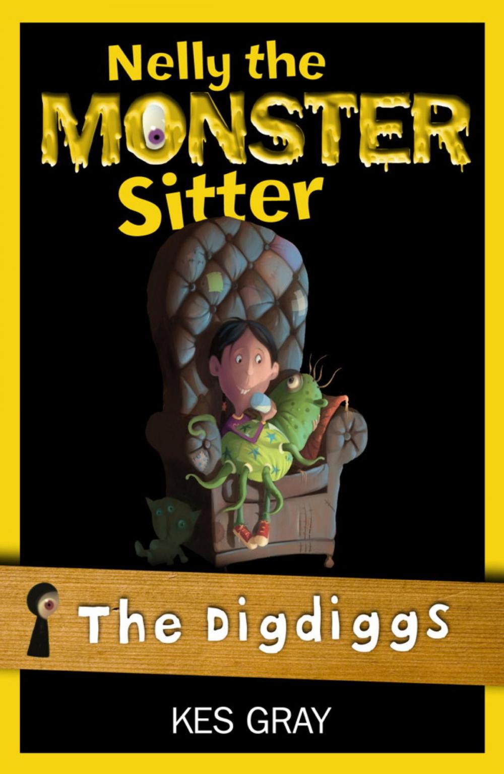 Big bigCover of Nelly The Monster Sitter: 11: The Digdiggs