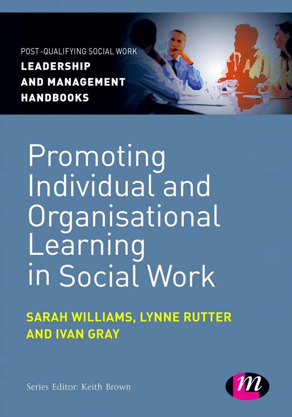 Big bigCover of Promoting Individual and Organisational Learning in Social Work