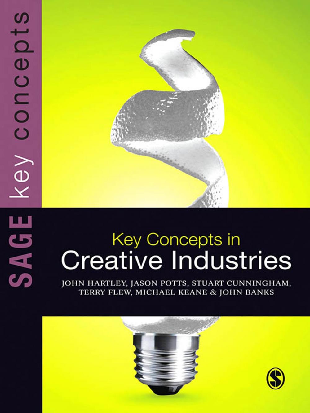 Big bigCover of Key Concepts in Creative Industries