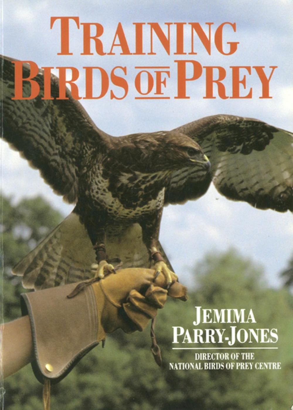 Big bigCover of Training Birds Of Prey