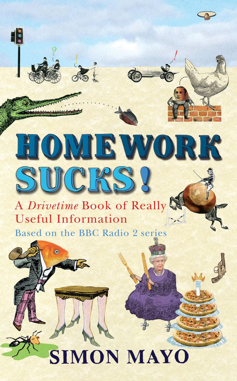 Big bigCover of Homework Sucks!