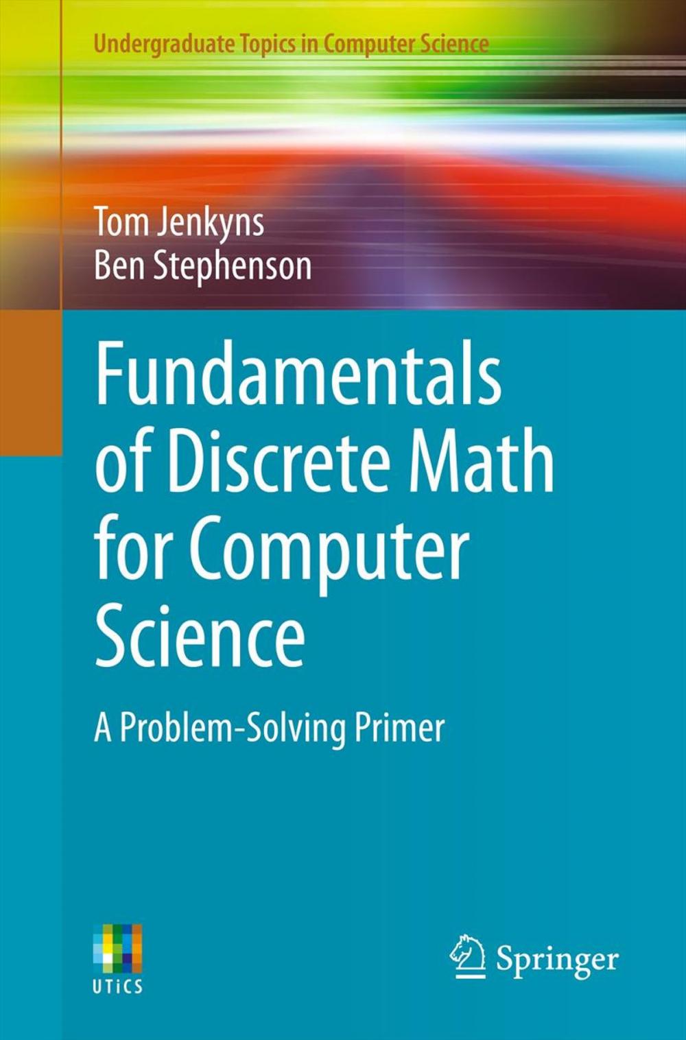 Big bigCover of Fundamentals of Discrete Math for Computer Science