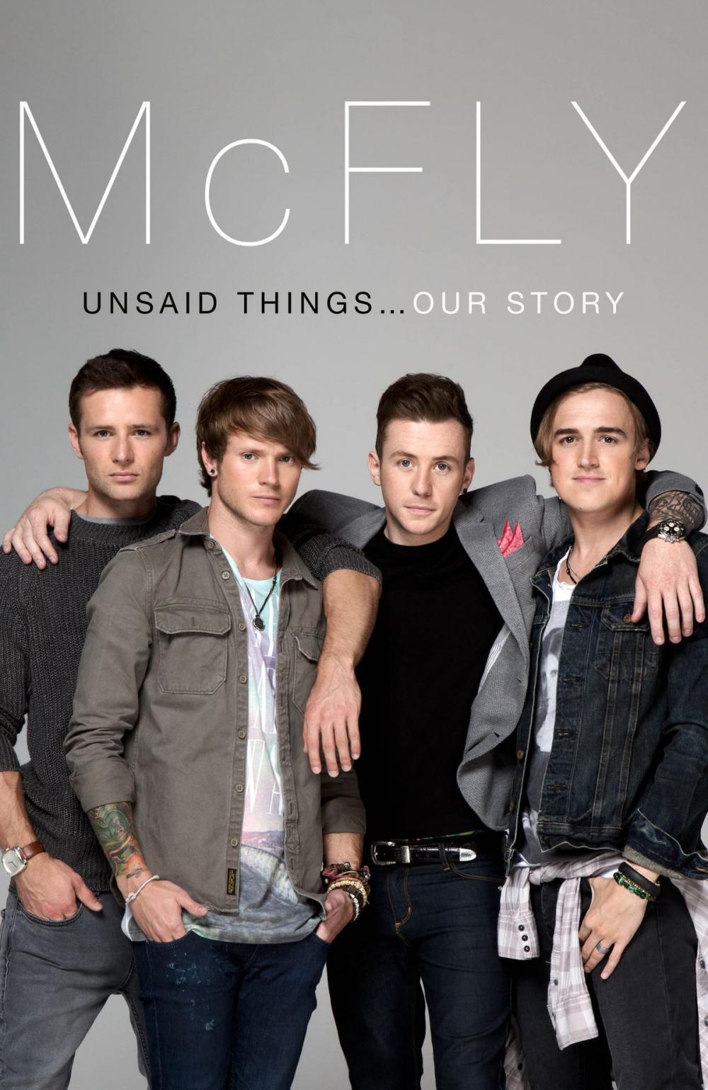 Big bigCover of McFly - Unsaid Things...Our Story