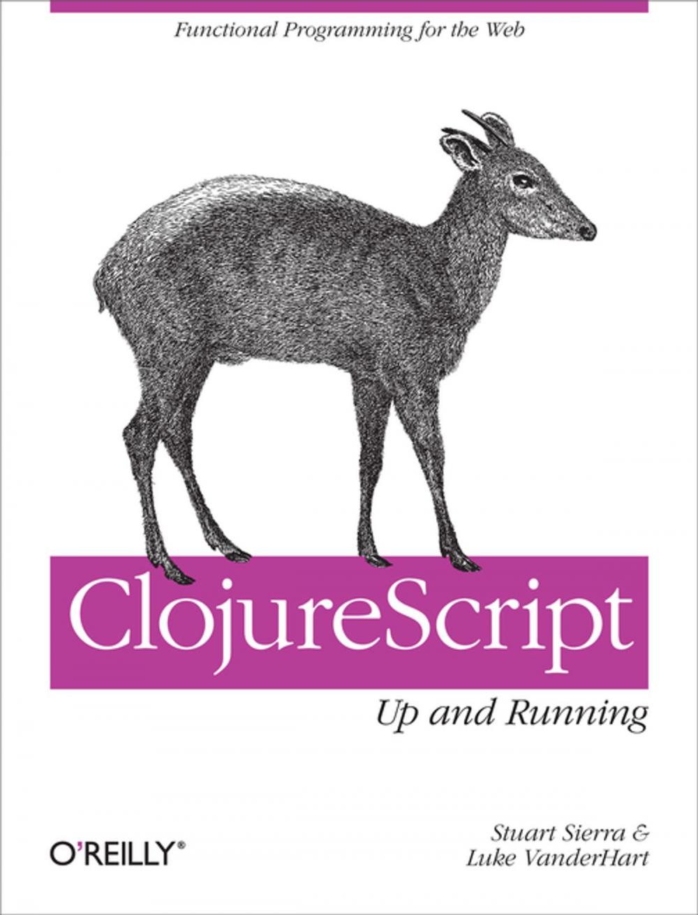 Big bigCover of ClojureScript: Up and Running