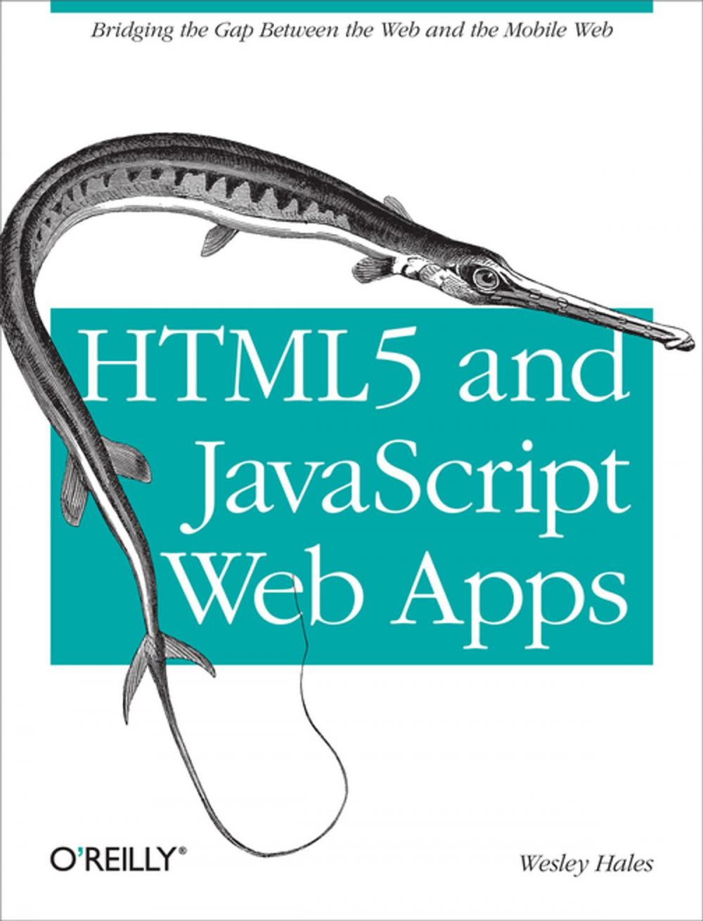 Big bigCover of HTML5 and JavaScript Web Apps