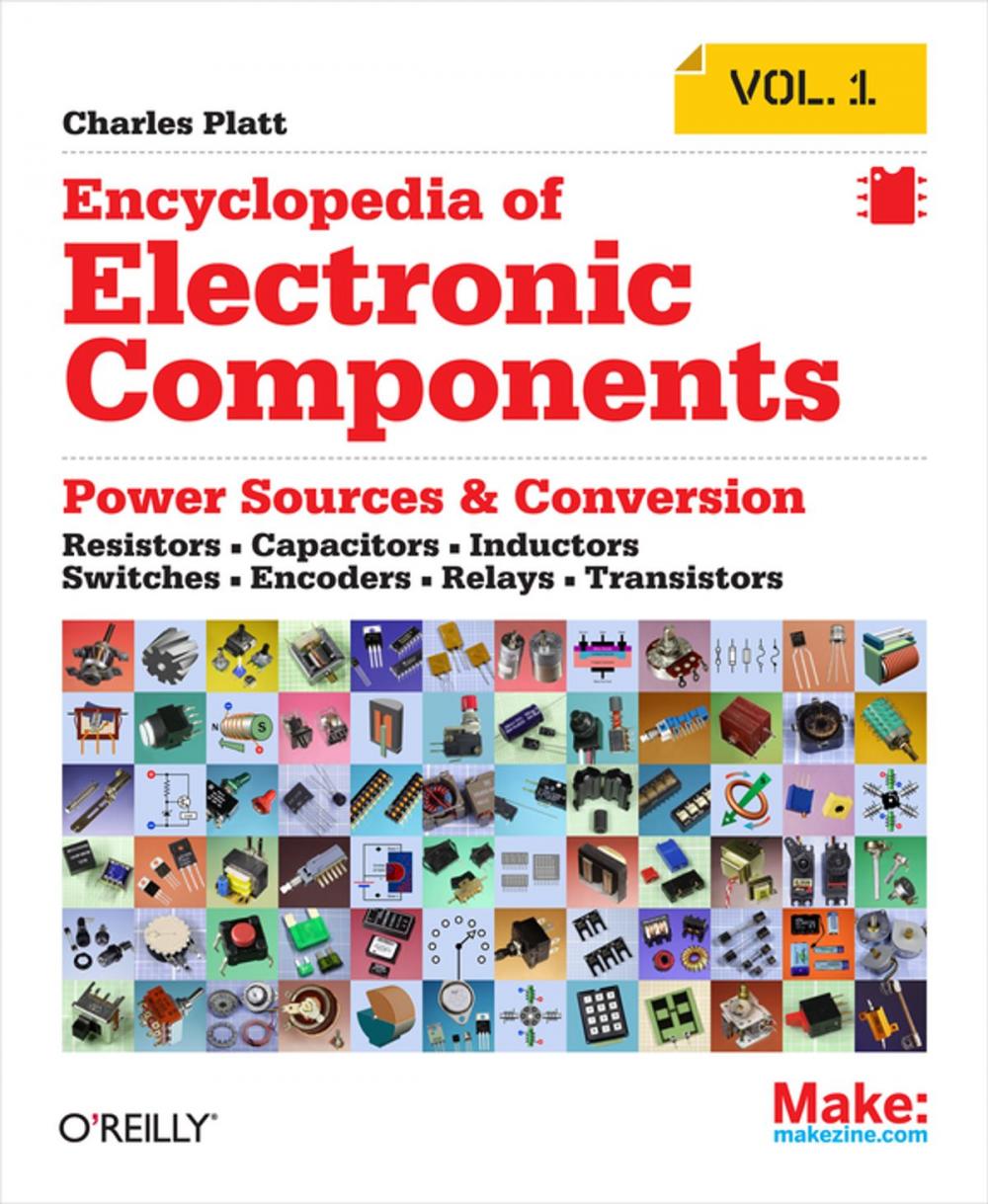 Big bigCover of Encyclopedia of Electronic Components Volume 1