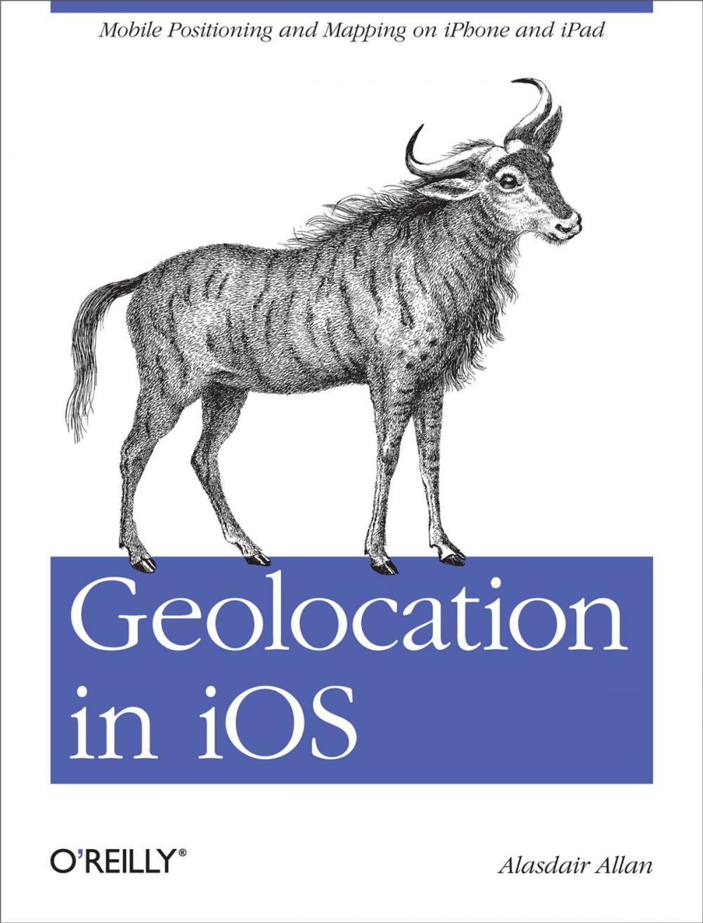 Big bigCover of Geolocation in iOS