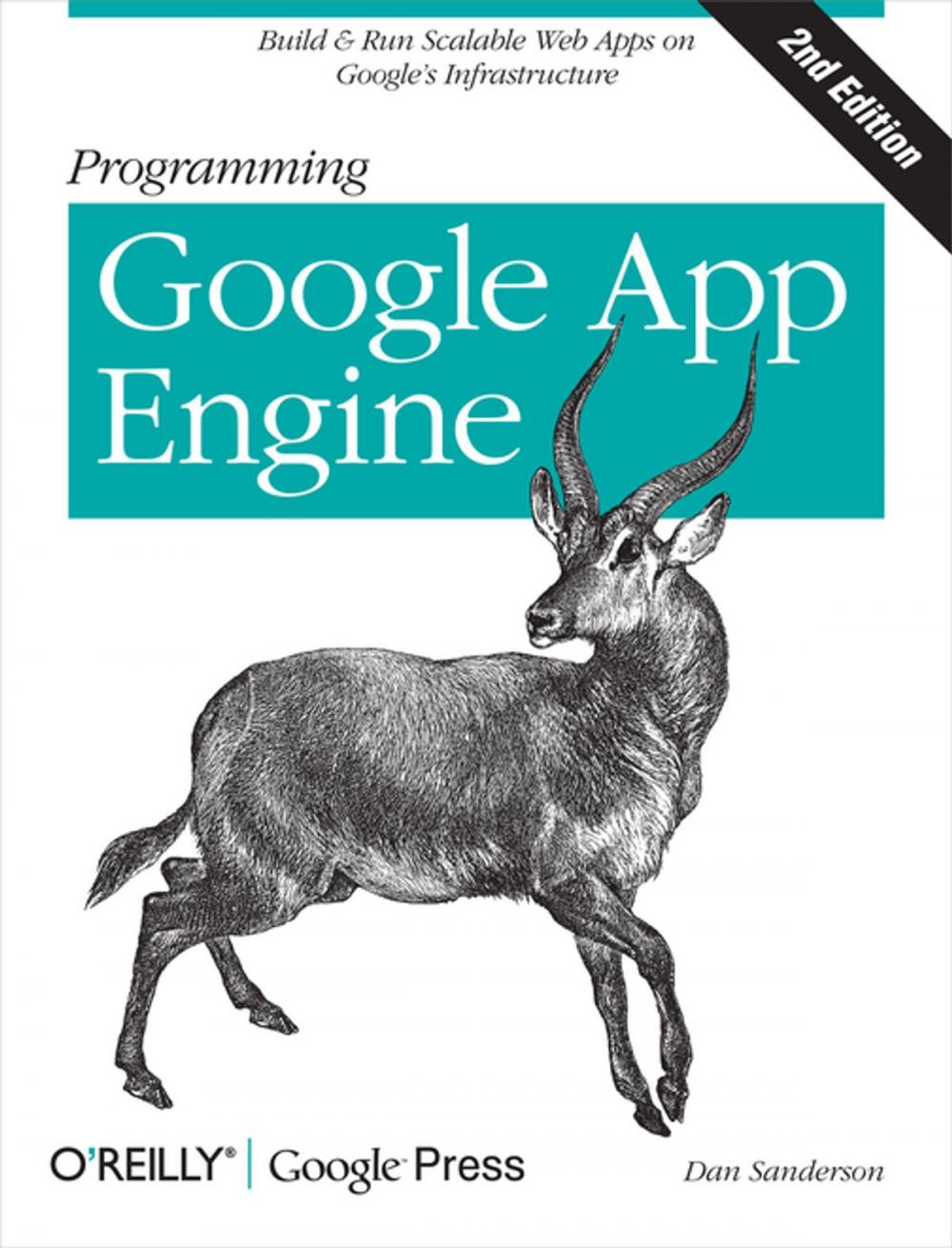 Big bigCover of Programming Google App Engine