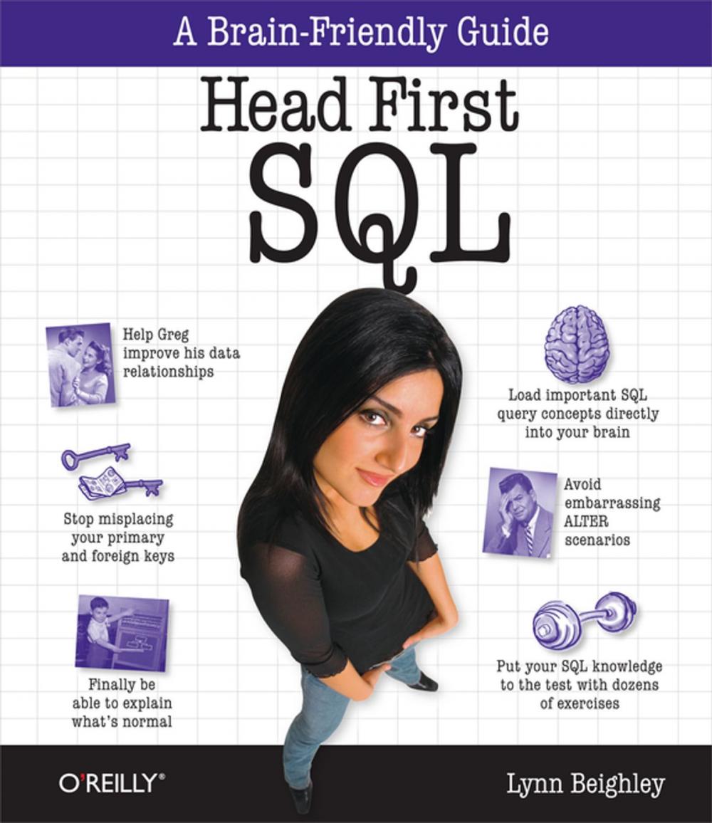 Big bigCover of Head First SQL