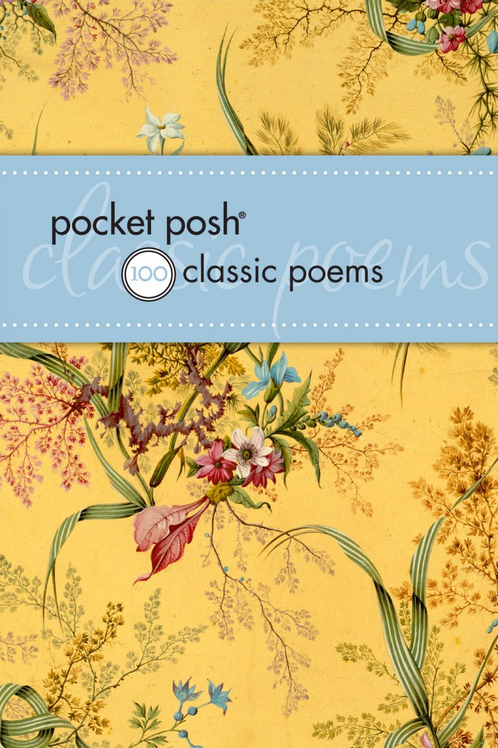 Big bigCover of Pocket Posh 100 Classic Poems