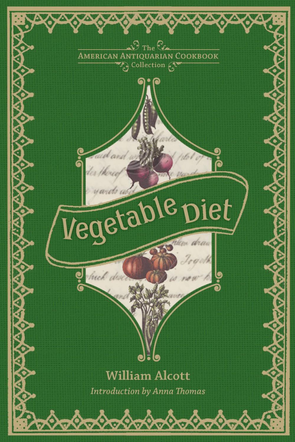 Big bigCover of Vegetable Diet