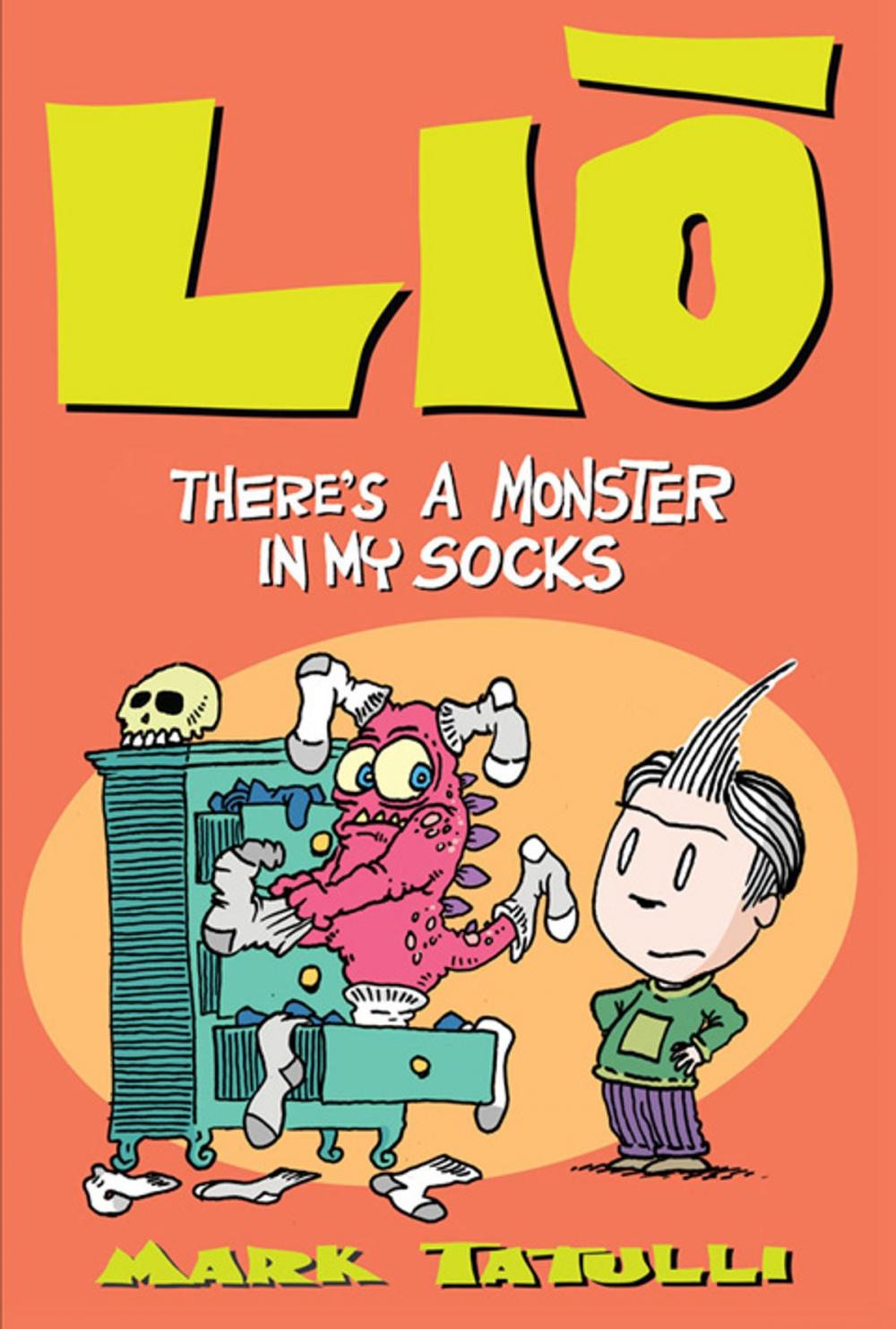 Big bigCover of Lio: There's a Monster in My Socks