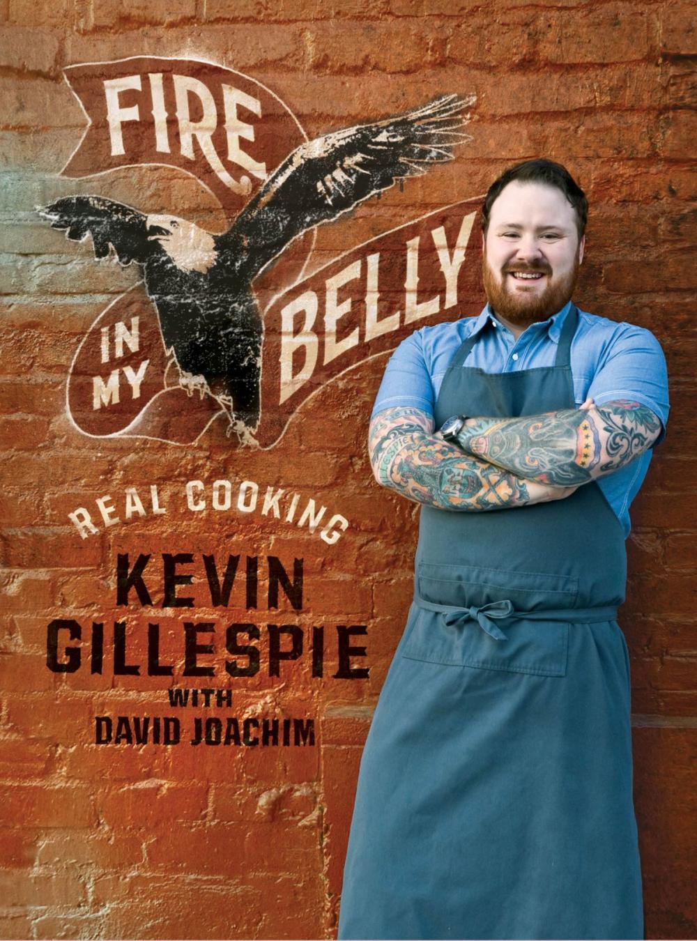 Big bigCover of Fire in My Belly: Real Cooking