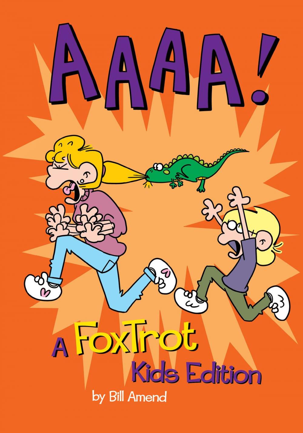 Big bigCover of AAAA!: A FoxTrot Kids Edition