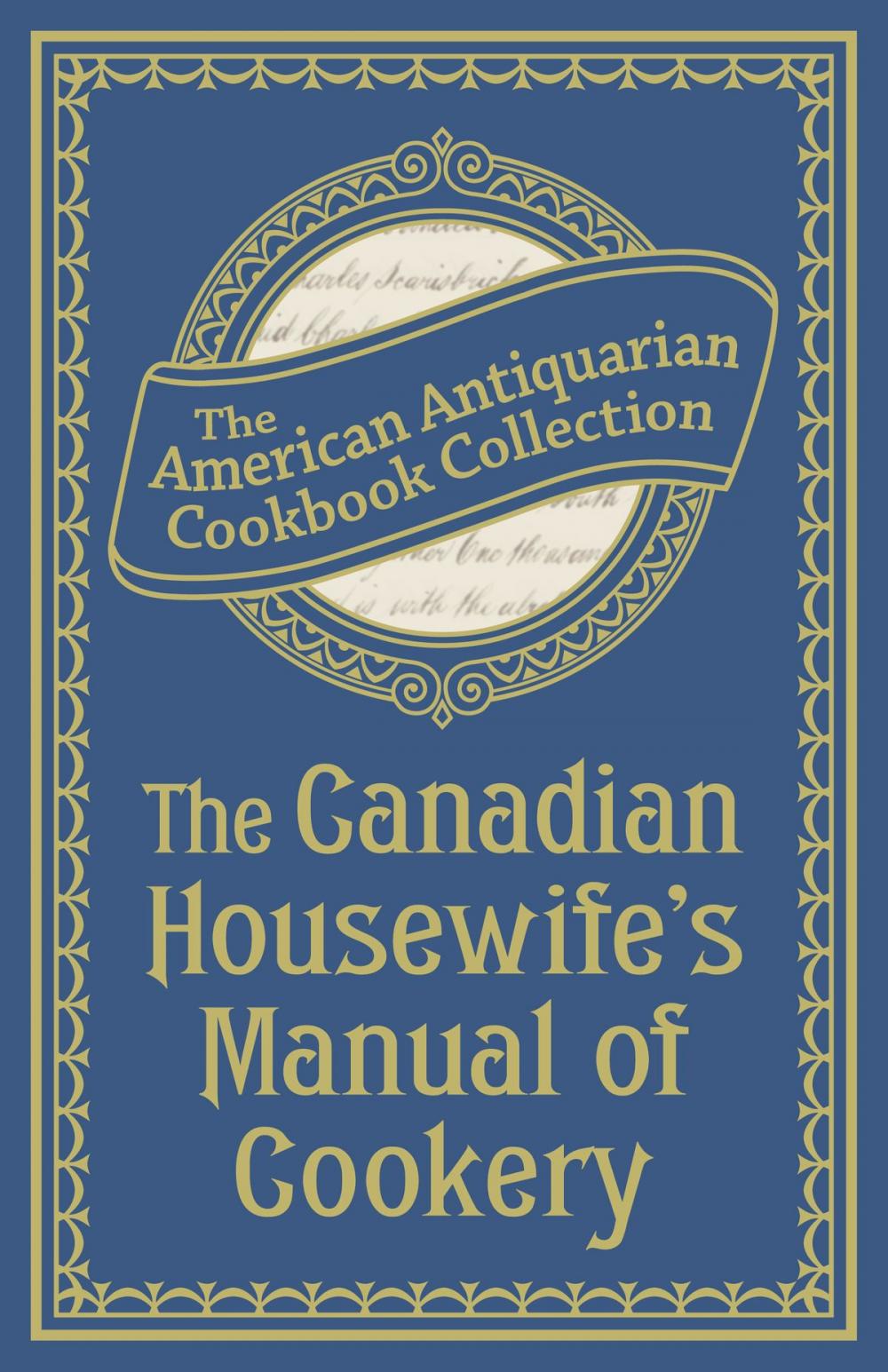 Big bigCover of Canadian Housewife's Manual of Cookery