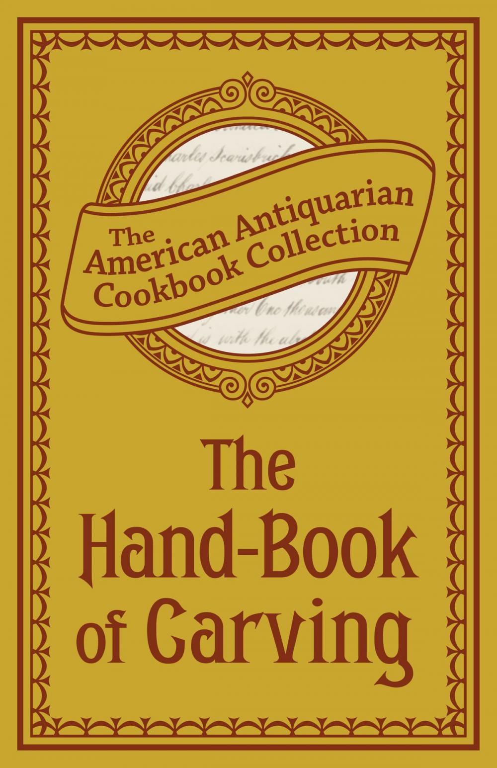 Big bigCover of The Hand-Book of Carving