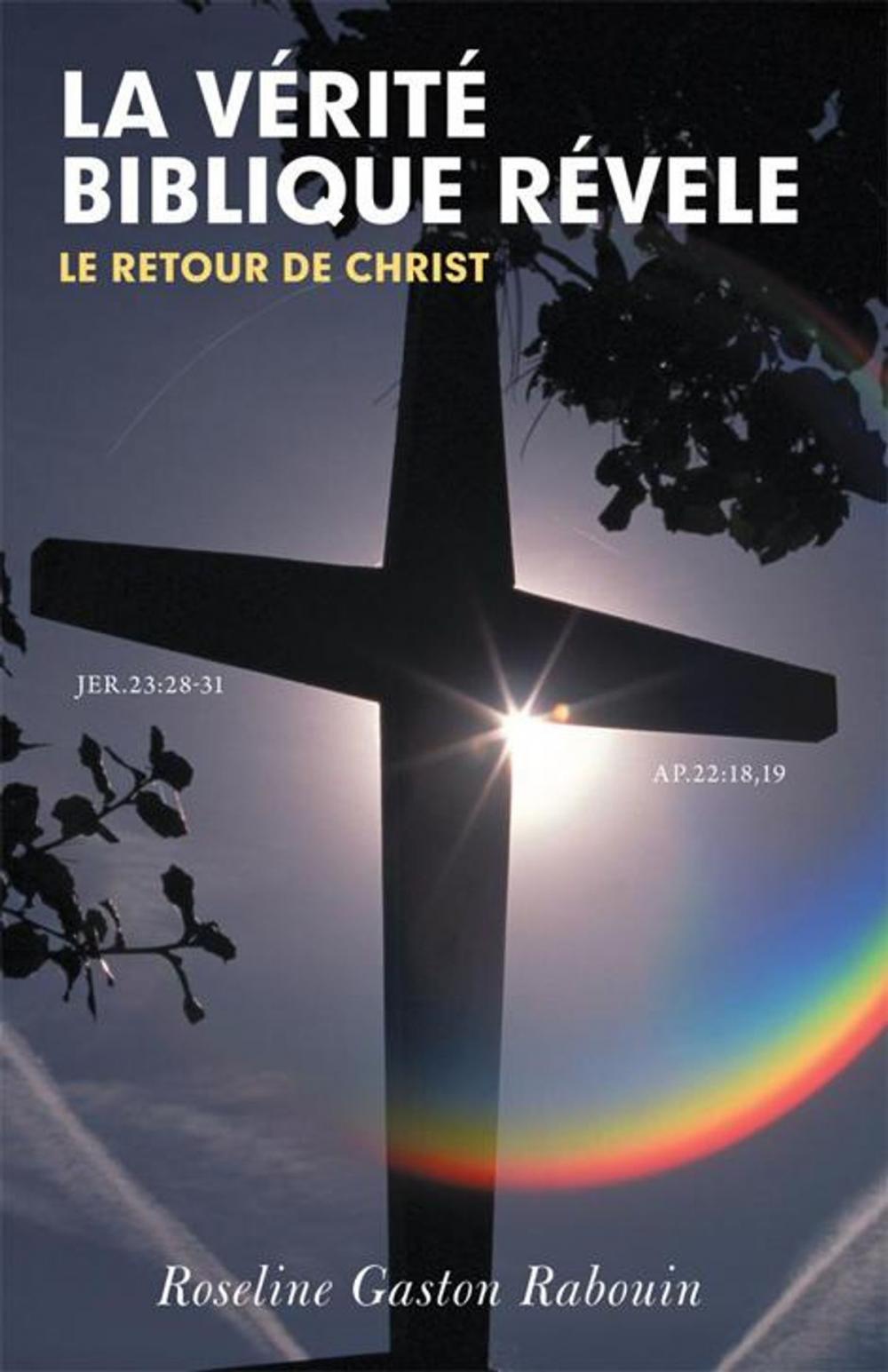 Big bigCover of La Vérité Biblique Révele