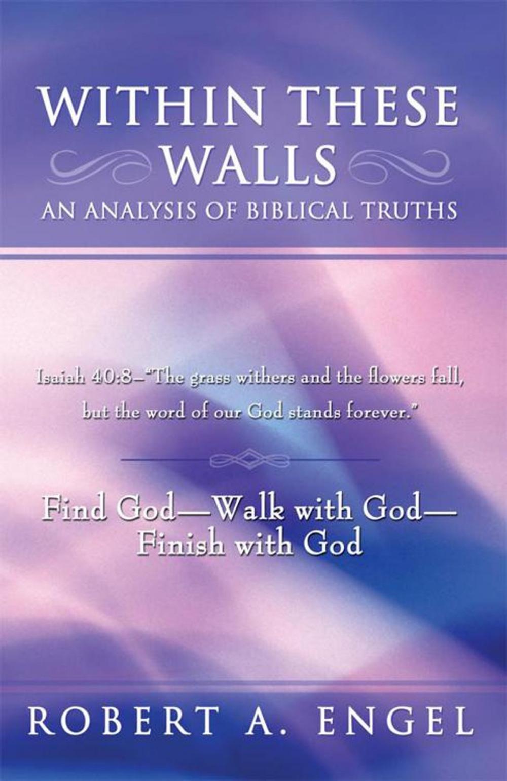 Big bigCover of Within These Walls an Analysis of Biblical Truths