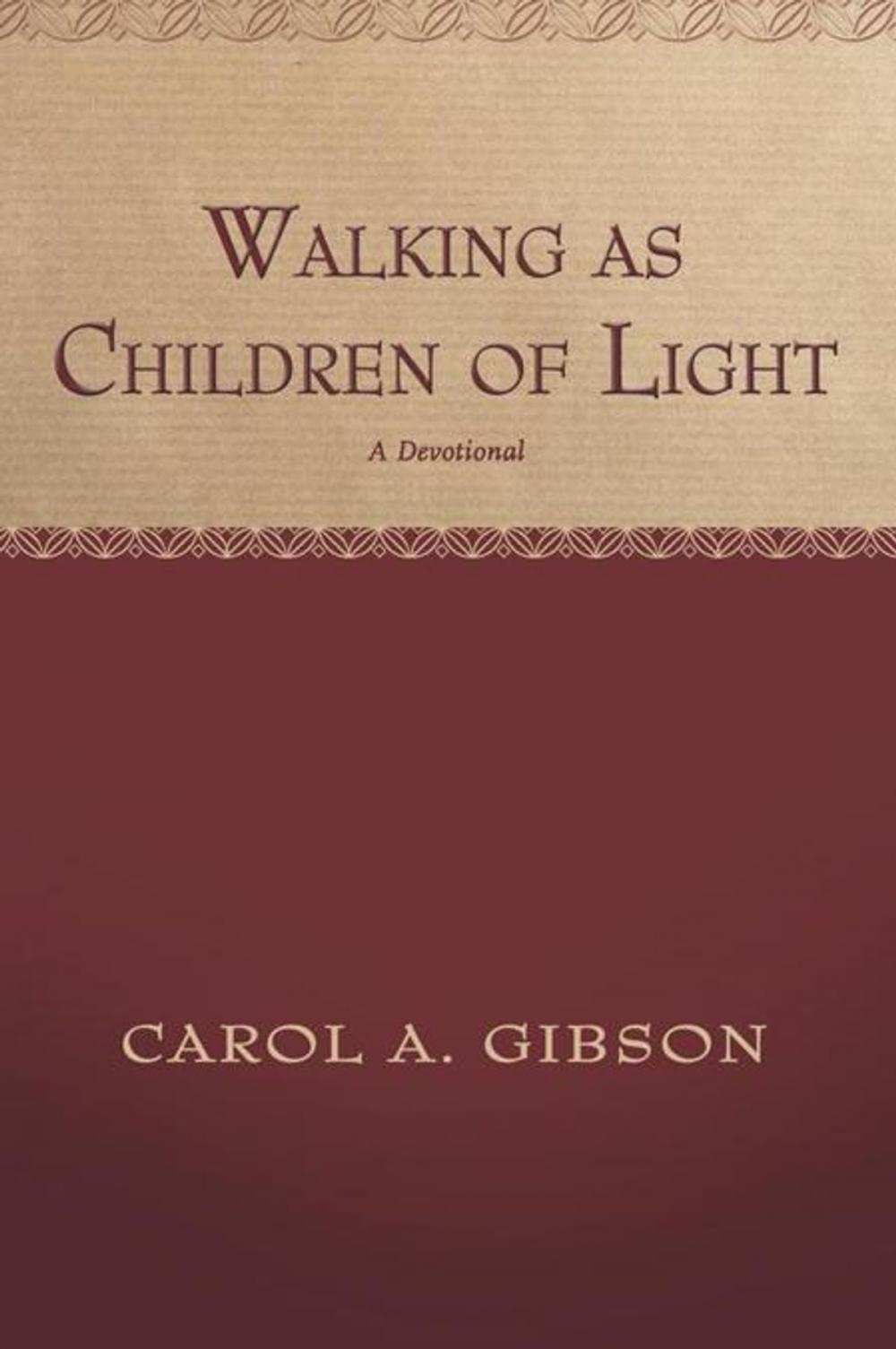 Big bigCover of Walking as Children of Light