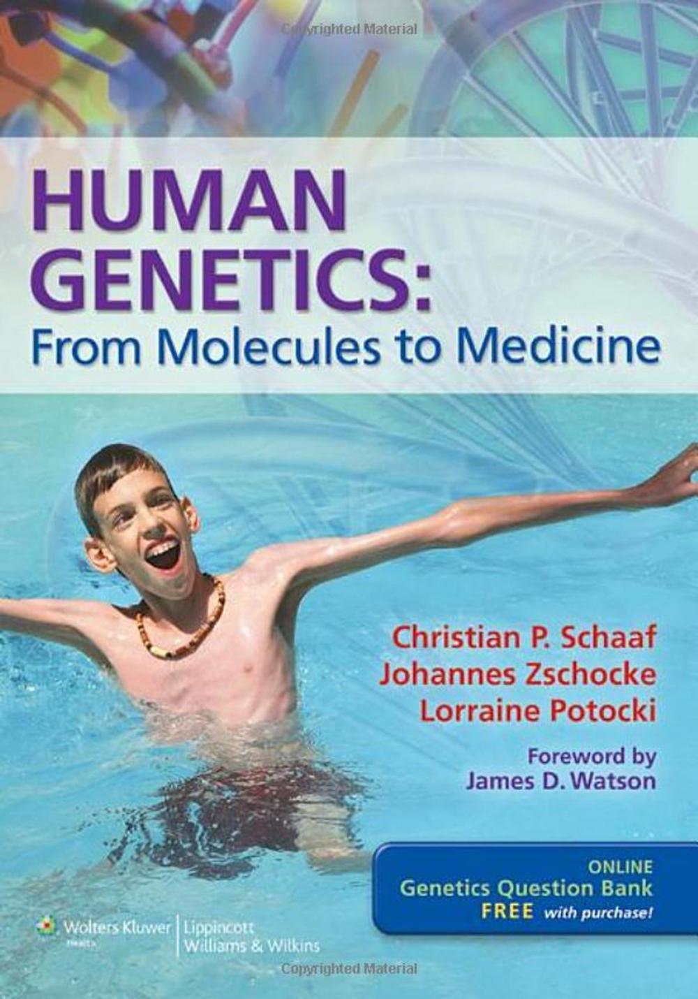 Big bigCover of Human Genetics