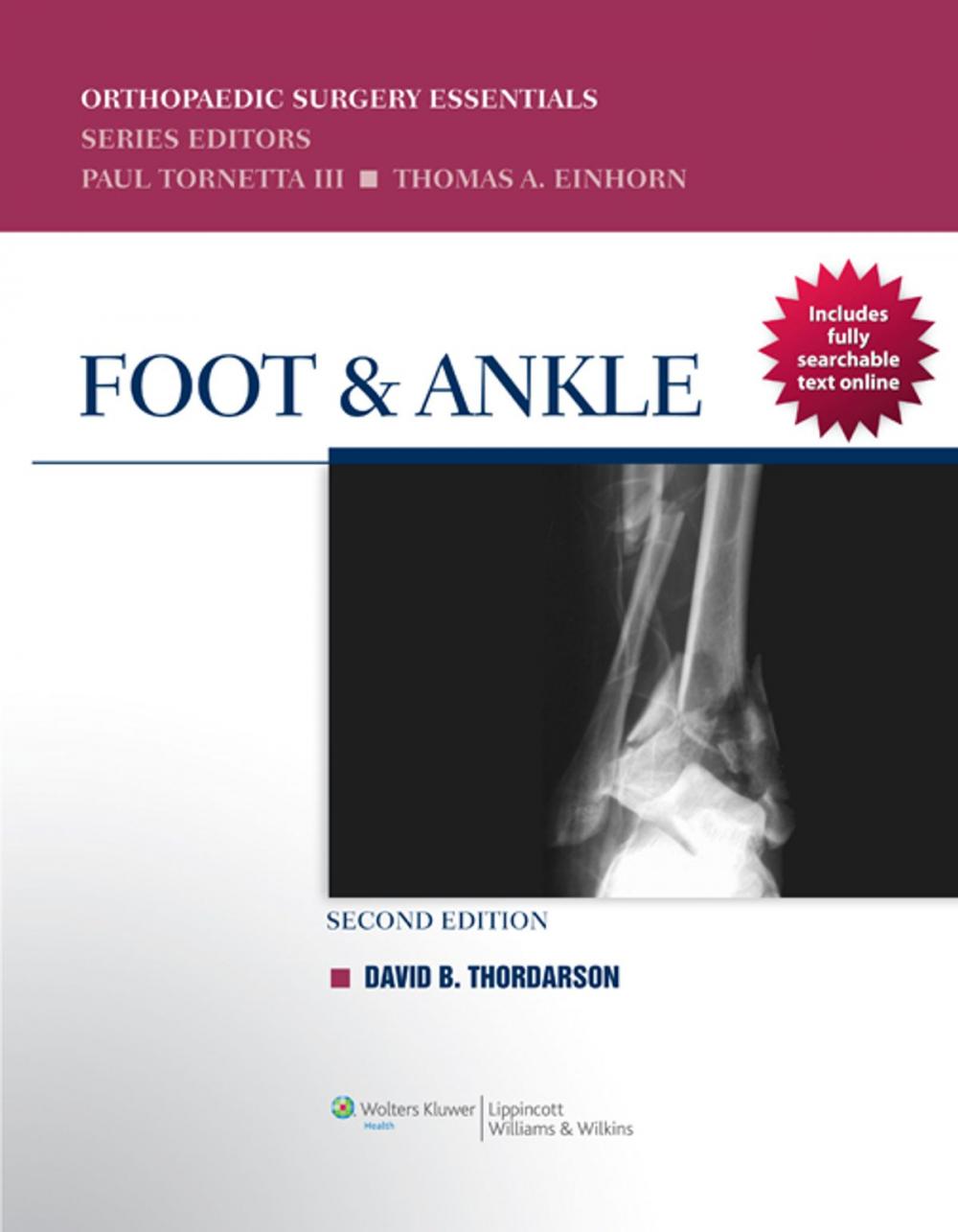 Big bigCover of Foot & Ankle