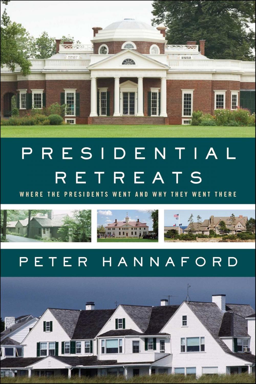 Big bigCover of Presidential Retreats