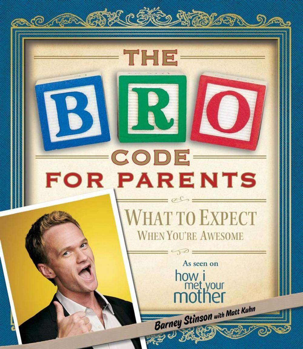 Big bigCover of Bro Code for Parents