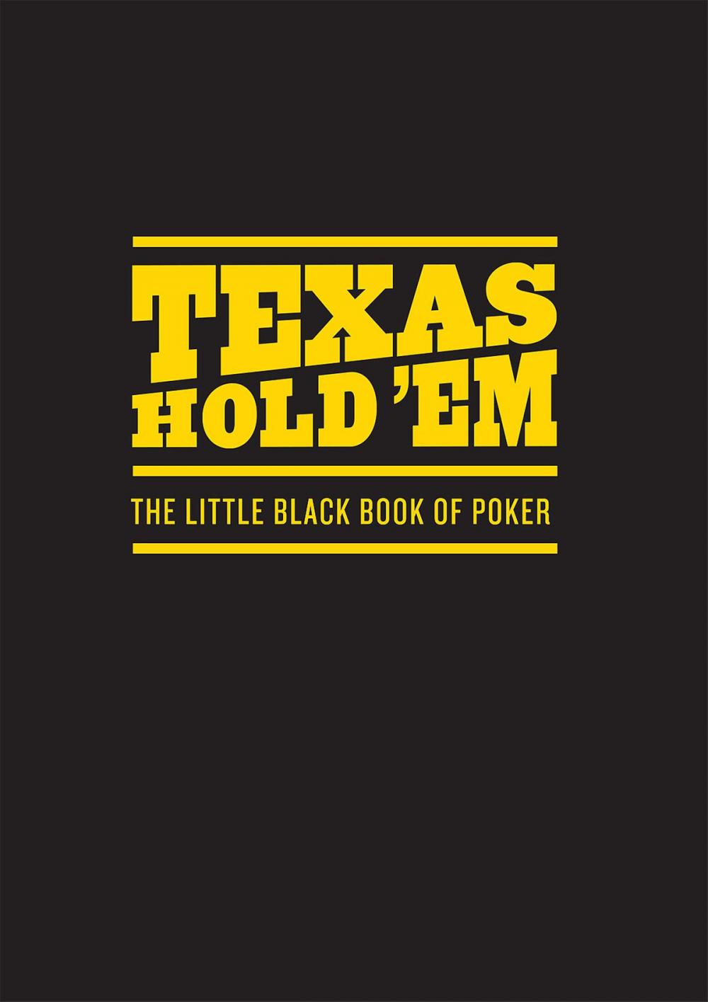 Big bigCover of Texas Hold 'Em