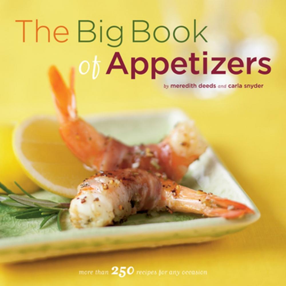 Big bigCover of The Big Book of Appetizers