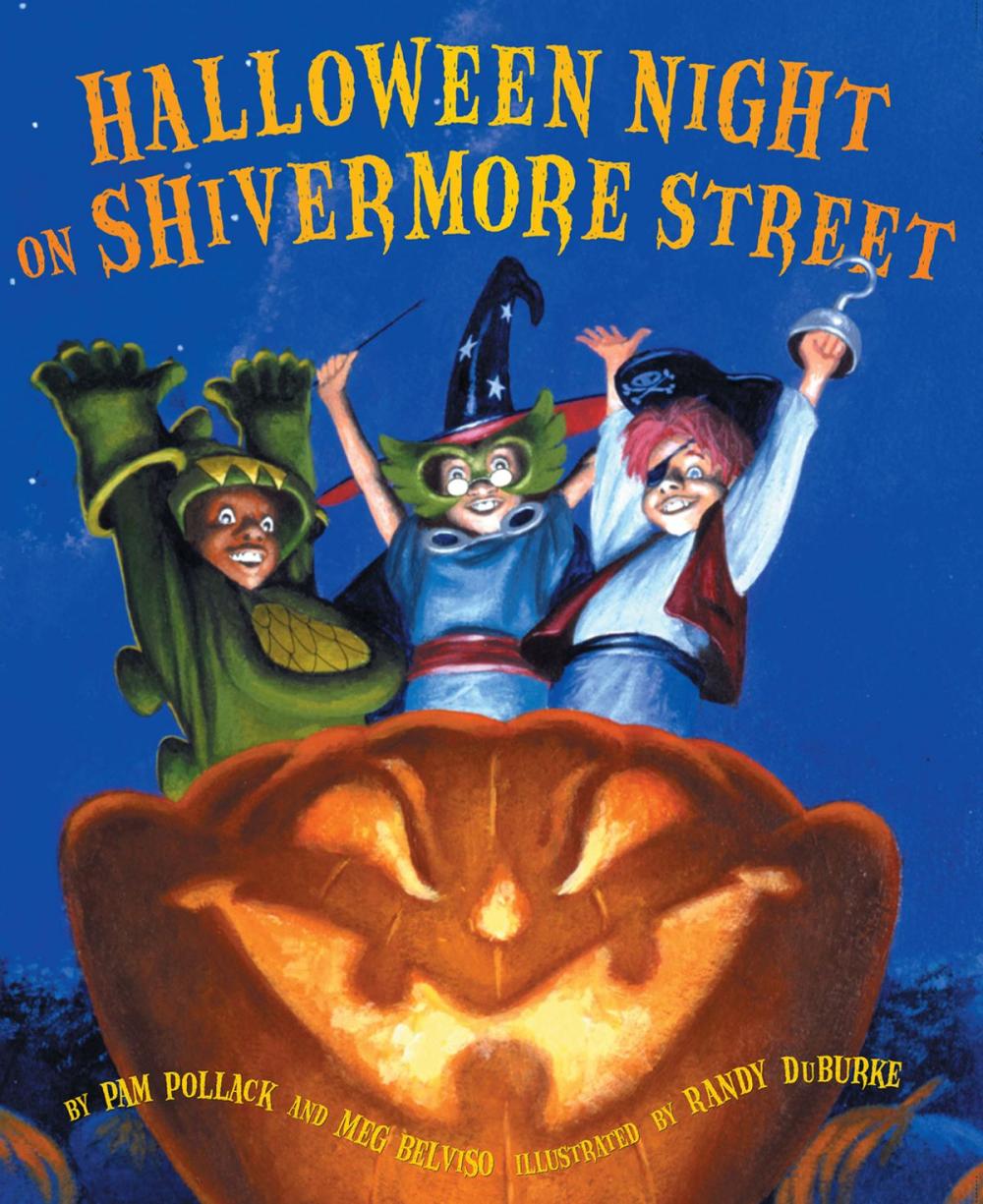 Big bigCover of Halloween Night on Shivermore Street