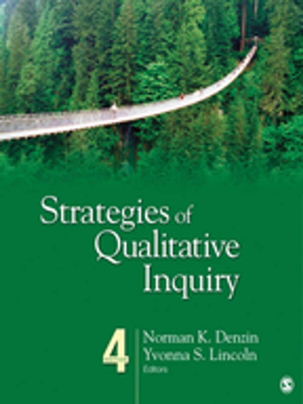 Big bigCover of Strategies of Qualitative Inquiry